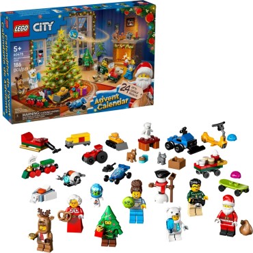 60475 LEGO City Advendikalender 2025