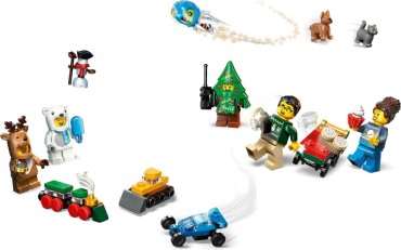 60475 LEGO City Advendikalender 2025