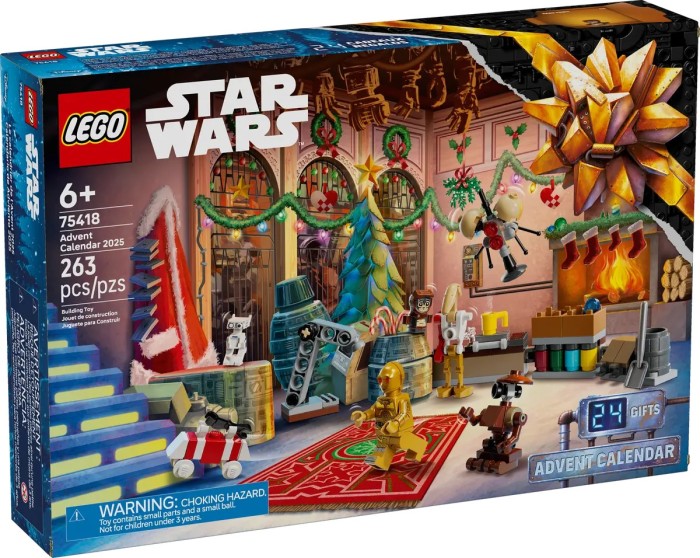 75418 LEGO Star Wars™ Advent Calendar 2025