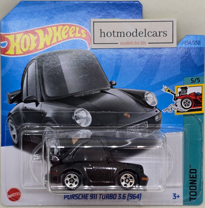 2023 - 234 - HKG69 Hot Wheels PORCHE 911 TURBO 3.6 (964)