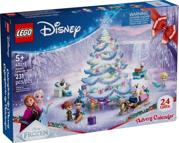 43273 LEGO Disney Frozen Advent Calendar 2025