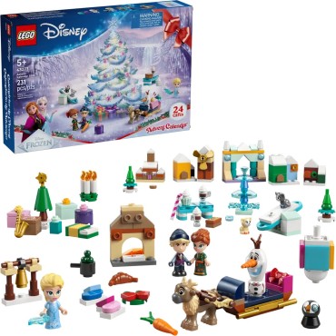 43273 LEGO Disney Princess Advendikalender 2025