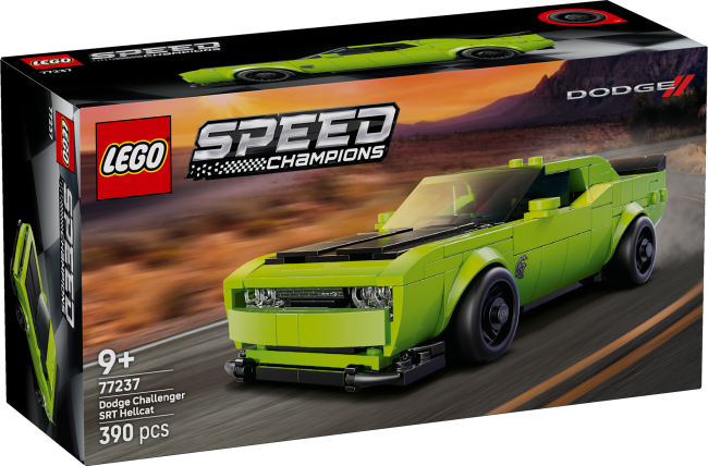 77237 LEGO Speed Champions Dodge Challenger SRT Hellcat Sports Car