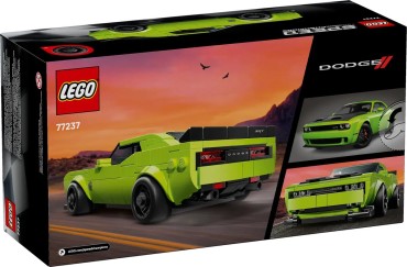 77237 LEGO Speed Champions Dodge Challenger SRT Hellcat sportauto