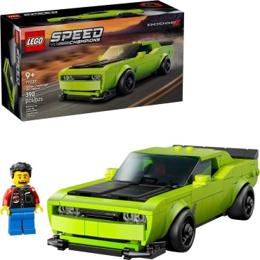 77237 LEGO Speed Champions Dodge Challenger SRT Hellcat sportauto