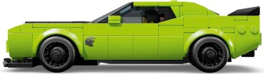 77237 LEGO Speed Champions Dodge Challenger SRT Hellcat sportauto