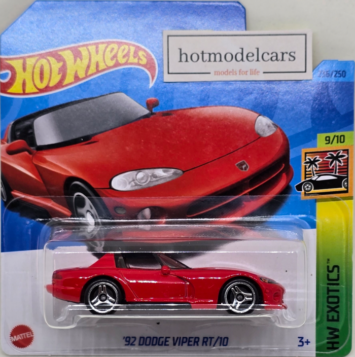 2023 - 236 - HKG71 Hot Wheels ´92 DODGE VIPER RT/10