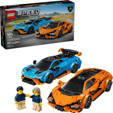 77238 LEGO Speed Champions Lamborghini Revuelto ja Huracán STO