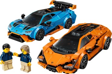 77238 LEGO Speed Champions Lamborghini Revuelto ja Huracán STO