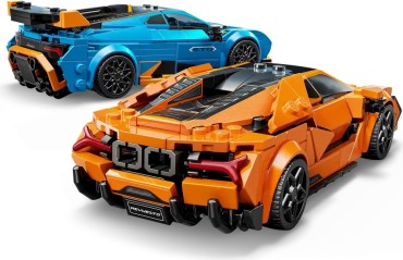 77238 LEGO Speed Champions Lamborghini Revuelto ja Huracán STO