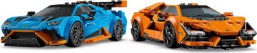 77238 LEGO Speed Champions Lamborghini Revuelto ja Huracán STO