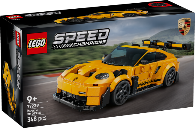 77239 LEGO Speed Champions Porsche 911 GT3 RS Super Car
