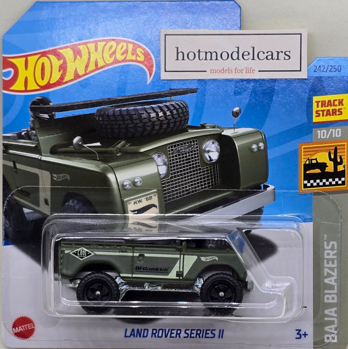 2023 - 242 - HKG65 Hot Wheels LAND ROVER SERIES II