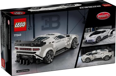 77240 LEGO Speed Champions Bugatti Centodieci supersportauto