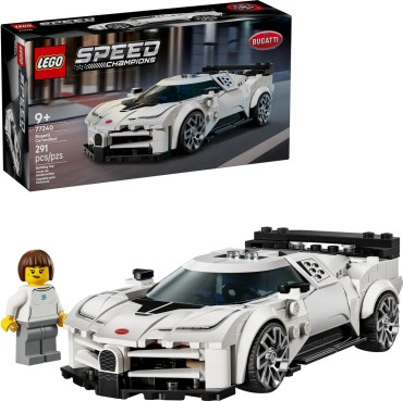 77240 LEGO Speed Champions Bugatti Centodieci supersportauto
