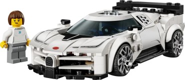 77240 LEGO Speed Champions Bugatti Centodieci supersportauto