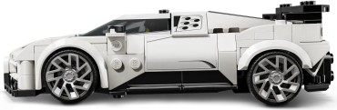 77240 LEGO Speed Champions Bugatti Centodieci supersportauto