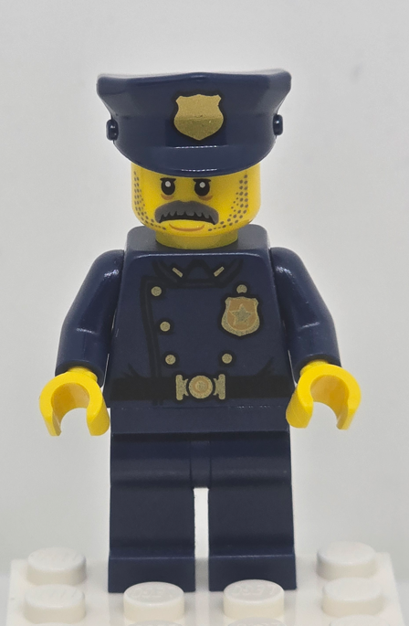 LEGO® twn404 Police Officer (1940s)