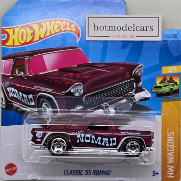 2023. gada - 243. - HKH73 Hot Wheels CLASSIC´55 NOMAD
