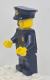 LEGO® twn404 Police Officer (1940s)