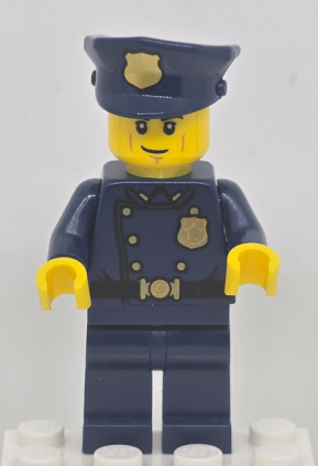 LEGO® twn405 Policijos pareigūnas (1940-ieji)