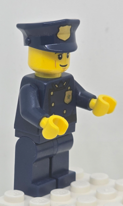 LEGO® twn405 Policijas virsnieks (1940. gadi)