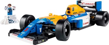 10353 LEGO Icons Williams Racing FW14B ja Nigel Mansell