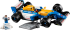 10353 LEGO Icons Williams Racing FW14B ja Nigel Mansell