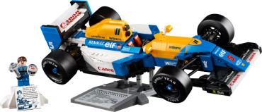 10353 LEGO Icons Williams Racing FW14B ja Nigel Mansell