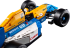 10353 LEGO Icons Williams Racing FW14B ja Nigel Mansell