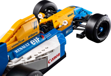 10353 LEGO Icons Williams Racing FW14B ja Nigel Mansell
