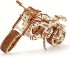 3D wooden puzzle - motorbike