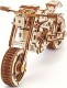3D wooden puzzle - motorbike