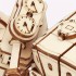 3D wooden puzzle - motorbike