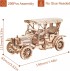 3D Puidust Autopusle – Vintage mudel