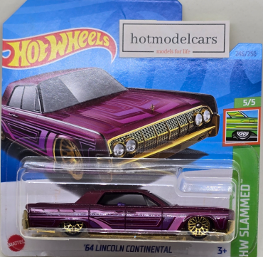 2023. gada - 246. - HKJ09 Hot Wheels '64 Lincoln Continental