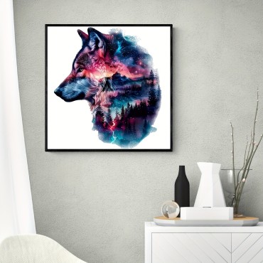 Wooden Puzzle “Wolf”