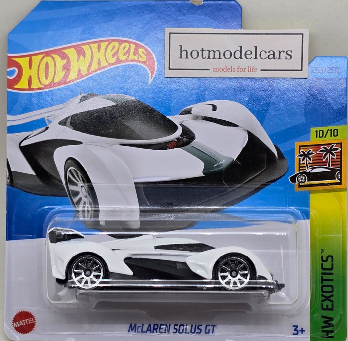 2023 - 250 - HKG70 Hot Wheels McLAREN SOLUS GT
