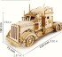 3D Wooden Puzzle “Truck”