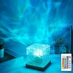 Water Ripple Effect Night Light