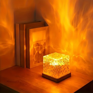 Water Ripple Effect Night Light