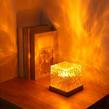 Water Ripple Effect Night Light