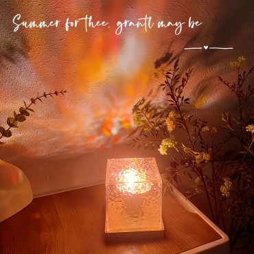 Water Ripple Effect Night Light