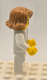 LEGO® twn403 Donut / Doughnut Shop Clerk