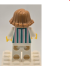 LEGO® twn403 Donut / Doughnut Shop Clerk