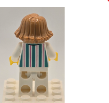 LEGO® twn403 Donutu veikala pārdevējs