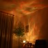 Water Ripple Effect Night Light