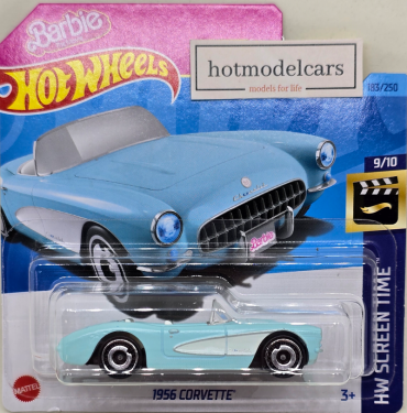 2023.–183. gads — HKK87 Hot Wheels 1956. gada Corvette