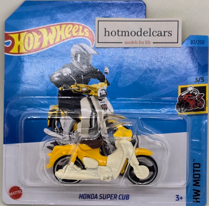 2023 - 087 - HKK32 Hot Wheels HONDA SUPER CLUB