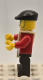 LEGO® twn402 Newsstand Operator